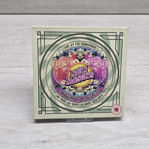 Nick mason saucerful of - saucerful,