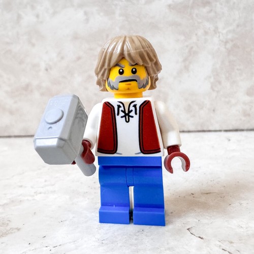 Lego castle cas594 blacksmith - castle,