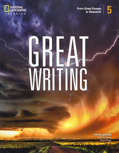 Great writing student s - writing, 5:
