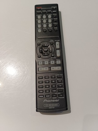 Pioneer axd 7732 - -, telecomando