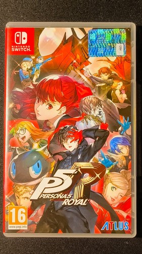 Persona royal nintendo - 5,