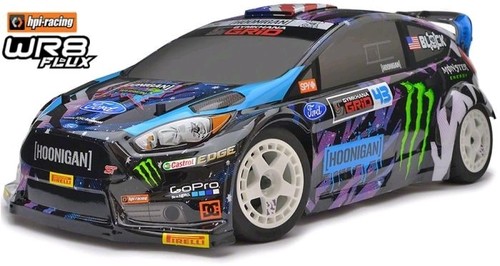 Hpi racing wr8 flux ken - hpi, block