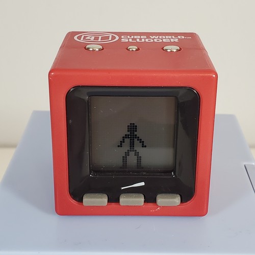 Radica cube world slugger - world,