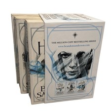Mistborn Trilogy 3 Books Box