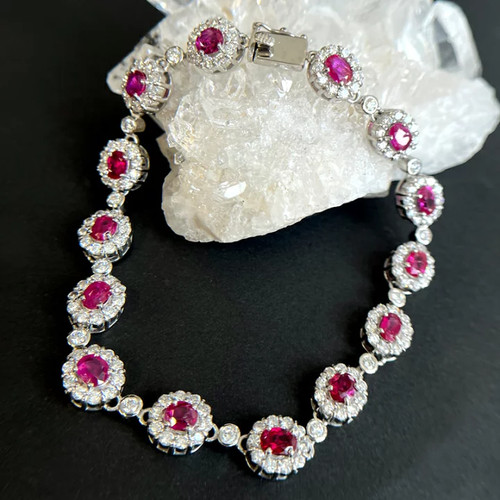 Bracciale pietra gemma - bracciale,