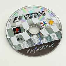 Formula One 2003 PS2 in Italiano Solo Disco Gioco Ottimo