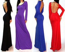 Vestito Lungo Donna Autunno