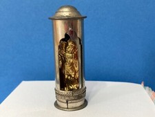 WW1 WW2 VECCHIA STATUETTA DEVOZIONALE S.MICHELE ARCANGELO.