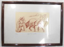 dipinto toro e torero