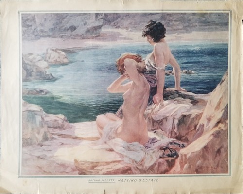 Antica stampa colori anni - colori,