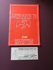 Led Zeppelin KNEBWORTH UNUSED