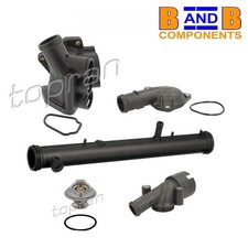 KIT ALLOGGIAMENTO TERMICO FLANGIA ACQUA VW GOLF VR6 CORRADO C513