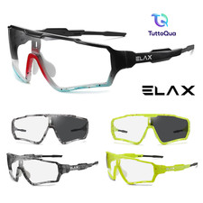 Occhiali da Sole FOTOCROMATICI Bicicletta Bici Corsa MTB Sportivi Uomo/Donna UV