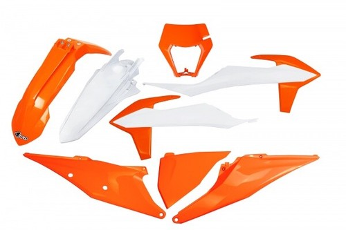 Kit plastiche portafaro - plastiche, ktm