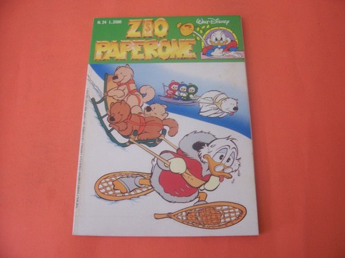 Zio paperone del - paperone, n.