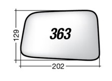 Per Ford Edge 2009-2012 Vetro