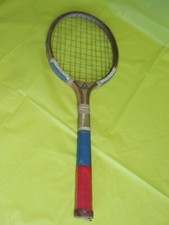 PICCOLA RACCHETTA TENNIS BIMBO VINTAGE OTTIMA GIOCO OPEN ROLAND GARROS SPORT