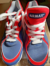 Nike Air Max Go Strong Essential Running 42,5 IT/EU Crimson White Midnight Navy