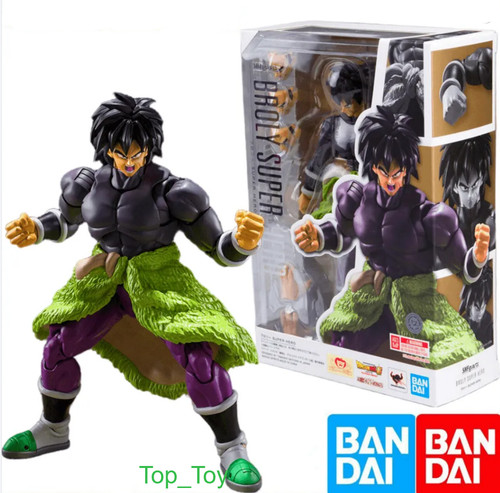 Bandai figuarts broly - bandai,