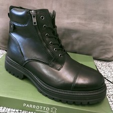 STIVALI UOMO ANFIBI pelle moto