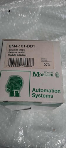 New box klöckner - in, moeller