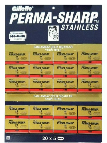 100 perma sharp - 100,