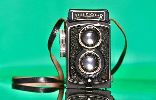 Rara macchina fotografica