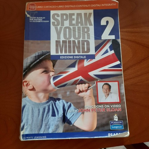 Libro inglese speak your - speak,