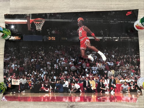 Poster vintage nike air jordan - poster,