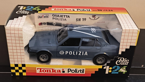 Polistil tonka serie - polistil,