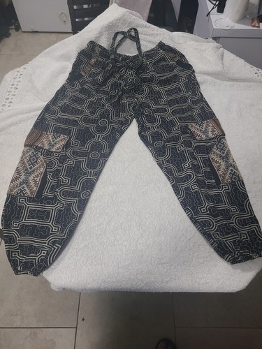 Pantalone sciamanico peruviano