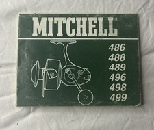 Foglietto ricambi mulinello da