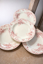 Lot de 4 assiettes creuses
