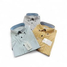 CAMICIA UOMO ATTORE MEZZA