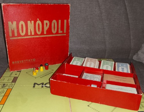 Monopoli vintage anni 50 - vintage, 40/50