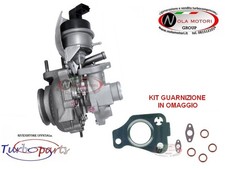 TURBO TURBINA TURBOCOMPRESSORE RIGENERATO MITO - PUNTO 1.3 MjT 62KW
