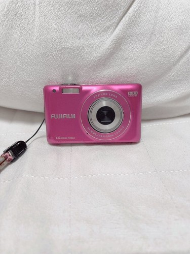 Fotocamera compatta rosa