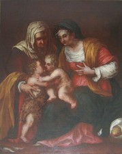 Quadro dipinto olio antico