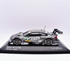 Modellino auto BMW M3 DTM hand