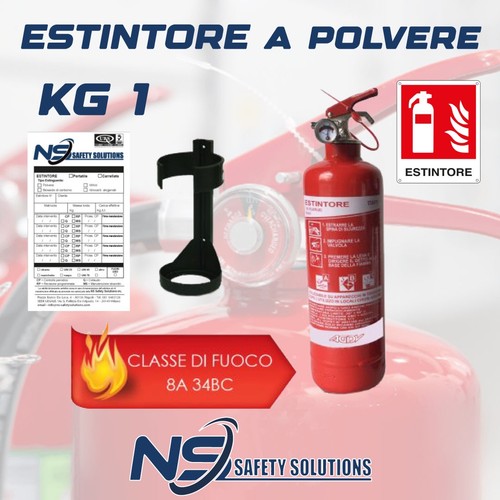 Estintore polvere - estintore,