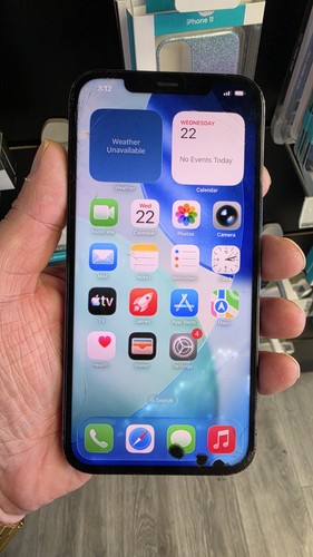 Apple iphone pro max - 12,