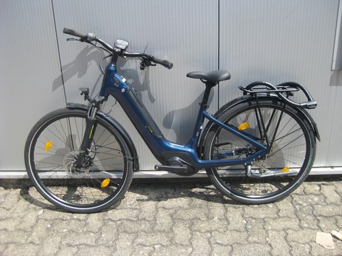 Bicicletta elettrica trekking