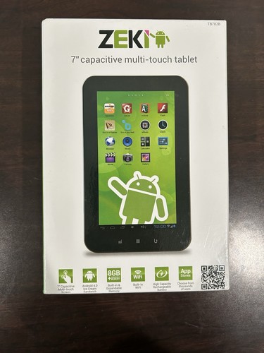 Zeki tablet multitouch - zeki,