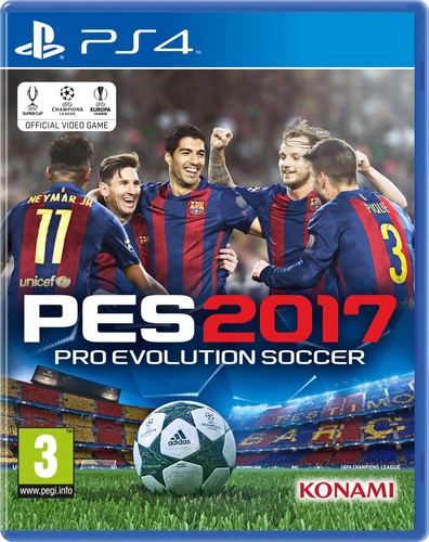 Pes 2017 playstation - pes, [playstation