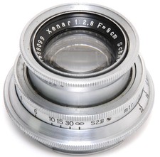 Schneider Kreuznach per Exakta