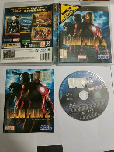 Iron man ps3 playstation - ps3,