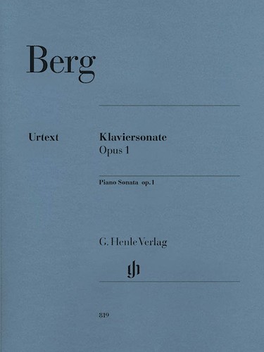 Berg piano sonata henle - berg,