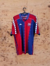 MAGLIA CALCIO HOME BARCELLONA SPAGNA 1992/1993/1994/1995 KAPPA TAGLIA L ADULTO