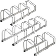 Rastrelliera Portabiciclette Da Parete O Pavimento In Acciaio