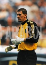Foto Vintage Calcio Milan Christian Abbiati Stagione 1999/2000 stampa 23x15 cm